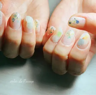 ネイル Atelier Le Passage所属・h nakatsukaのネイルデザイン