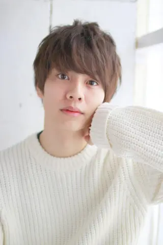 メンズ ココバイファニック 関内のヘアスタイル