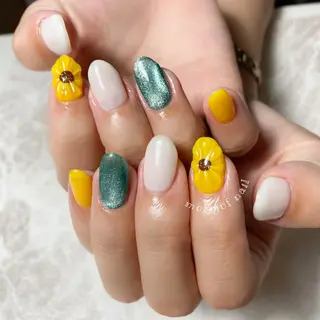 ネイル mofmofnail 🌿shimizuのネイルデザイン