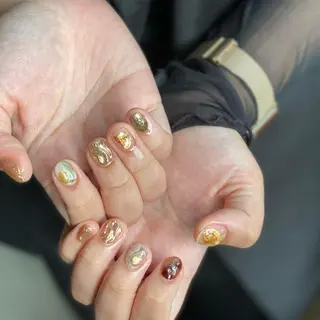 ネイル momoka shibuyaのネイルデザイン