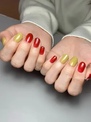 ネイル Han Nail 【y&m】のネイルデザイン