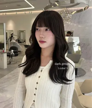 ロング Parve Mix/ 平 奈果🎀のヘアスタイル