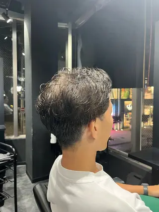 ショート 髪質改善カラー&トリートメント専門店BLOOMA原宿所属・はやと /メンズセット/上野のヘアスタイル