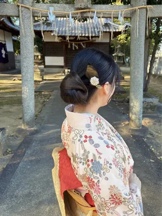 ヘアアレンジ SHEDEL TOKYO所属・SHEDEL エステ 髪質改善💖mihoのエステ・リラクイメージ