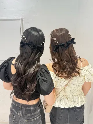 ヘアアレンジ cheri ／akaneのヘアスタイル