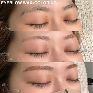 アイブロウ kelly eye立町店のマツエク・マツパデザイン