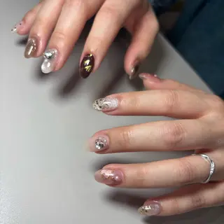 ネイル 本多 菜月のネイルデザイン
