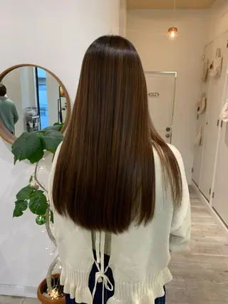 ロング Door代官山所属・詩織/パーマ /代官山のヘアスタイル