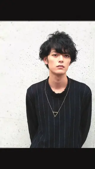 パーマ LOHAS hair Angie所属・原 雅人のヘアスタイル