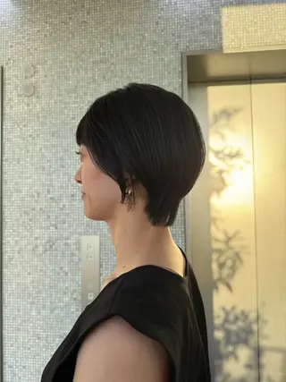 ショート wada  rina /ショートボブのヘアスタイル