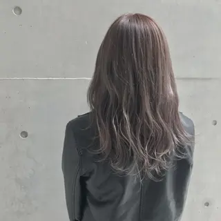 セミロング Jewel Box所属・髪質改善ストレート 特化⭐️杉本奈稀沙のヘアスタイル