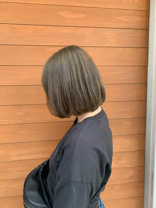 ショート カラー メンズパーマ✨️村越 雄斗のヘアスタイル