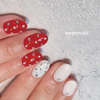 ネイル LUKE所属・もとまつ さちこのネイルデザイン