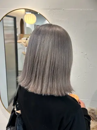 カラー soyon 心斎橋店のヘアスタイル