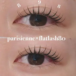 マツエク・マツパ 美粧 ほそや所属・♡ jyuri♡のマツエク・マツパデザイン