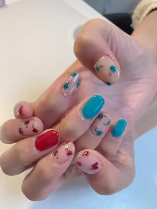 ネイル kondo Emiのネイルデザイン