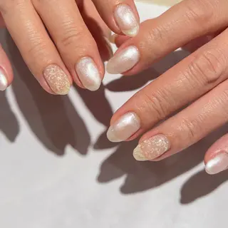 ネイル 白石 綾音のネイルデザイン