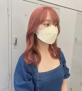 セミロング ARMONY所属・美髪縮毛矯正 🌵すぐるのヘアスタイル