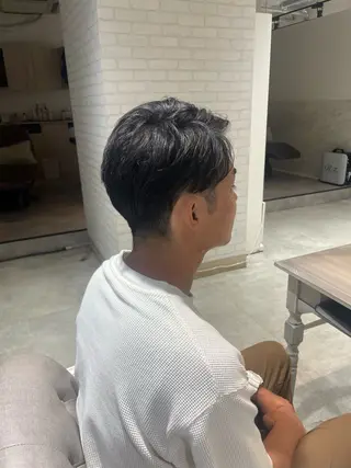 メンズ 酒井 陽向のヘアスタイル