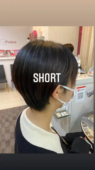 ショート 🌷愛されヘア🌷 伊藤　万裕のヘアスタイル