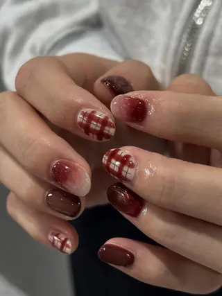 ネイル Miu 川越東口ネイルサロンのネイルデザイン