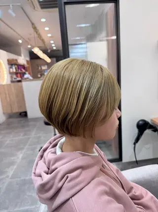ショート Nagisa ナギサのヘアスタイル