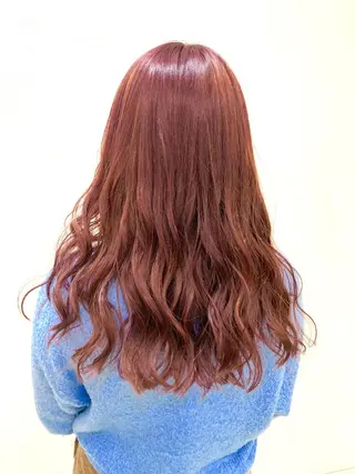 ロング カラー 樋渡 侑希のヘアスタイル