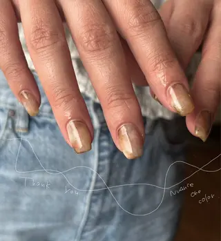 ネイル Bronze  Ship ＊relaxation saron＊所属・S a k iのその他イメージ