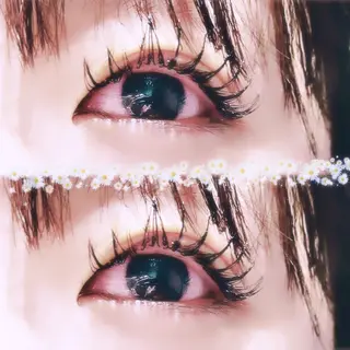 マツエク・マツパ 成田 美翔のマツエク・マツパデザイン