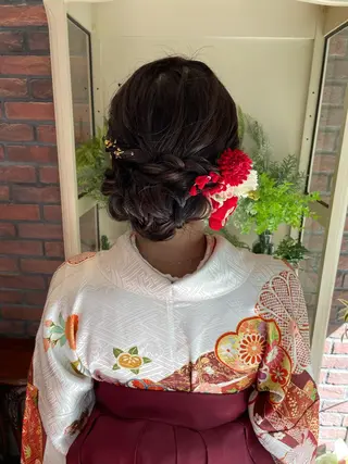 ロング ヘアアレンジ TWIN lady's&men's salon 八王子所属・いとう まいこのヘアスタイル