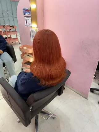 ロング カラー アイドル級girly 🎀Ramu🎀のヘアスタイル