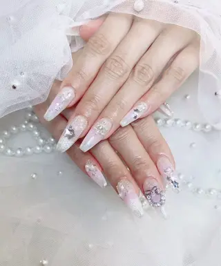 ネイル チョウ チョウのネイルデザイン