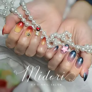 ネイル M eiのネイルデザイン