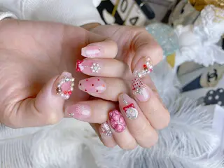 ネイル princess スカルプ専門店のネイルデザイン