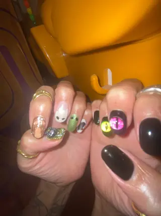 ネイル .unff所属・hana (..)個 性派/メンズネイル◎のネイルデザイン