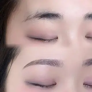 アイブロウ Une fleur Miyu🧸🍀の眉毛・アイブロウイメージ