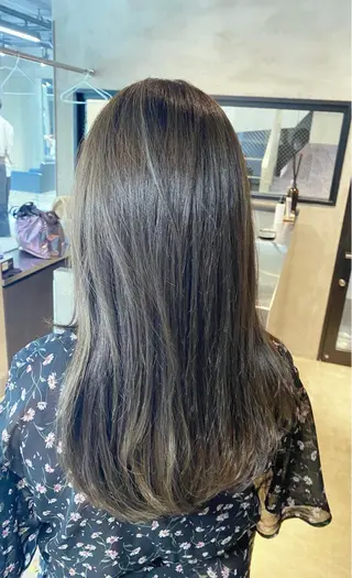 ロング カラー 艶髪/髪質改善/ MONSO山本のヘアスタイル
