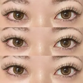 マツエク・マツパ 💛たくら なつき💛のマツエク・マツパデザイン