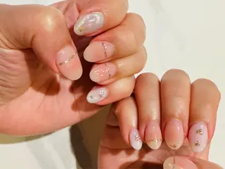 ネイル しょう えんきんのネイルデザイン