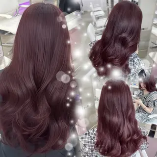 ロング NI所属・𝑨𝑴𝑰 🎀 ガーリーヘア🤍のヘアスタイル