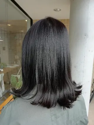 カラー 堀 望美のヘアスタイル