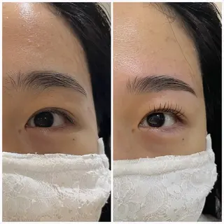 マツエク・マツパ fiio brow 西梅田北新地所属・イノウエ ミキのマツエク・マツパデザイン