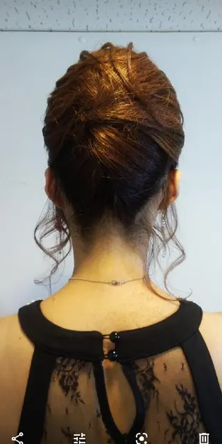 ミディアム ヘアアレンジ Gypsoly ☺︎ゆきのその他イメージ
