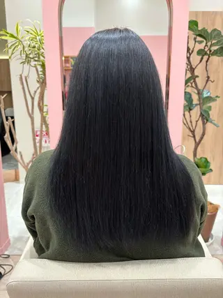 ロング カラー 中西 樹人のヘアスタイル