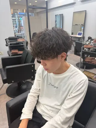 メンズ 後藤 優斗のヘアスタイル