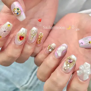 ネイル 🌷 MIO🌷のネイルデザイン