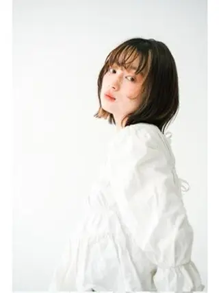 カラー ✨髪質改善カラー特化 ✨河本玲奈✨のヘアスタイル