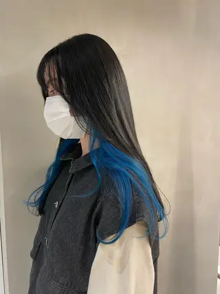 ロング 🧚つやさらhair 🧚manakaのヘアスタイル