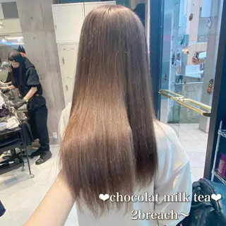 セミロング カラー ヘアアレンジ メンズ キッズ お悩み解決美容師 💐AMIのヘアスタイル