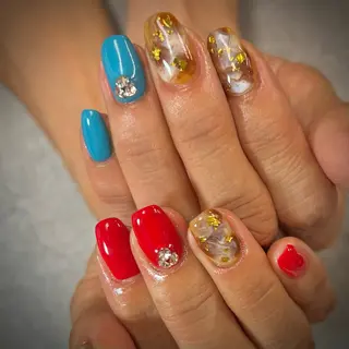 ネイル YAGAWA NAOのネイルデザイン